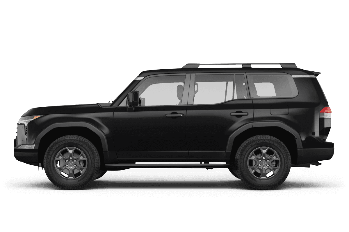 Lexus GX 550 - Side view Lexus GX 550 - Side view