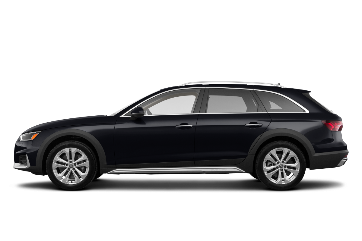 Audi A4 allroad - Side view Audi A4 allroad - Side view