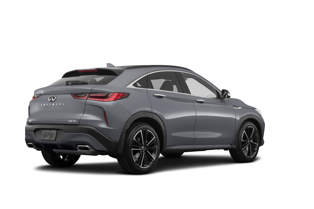 Infiniti QX55 - Back view Infiniti QX55 - Back view