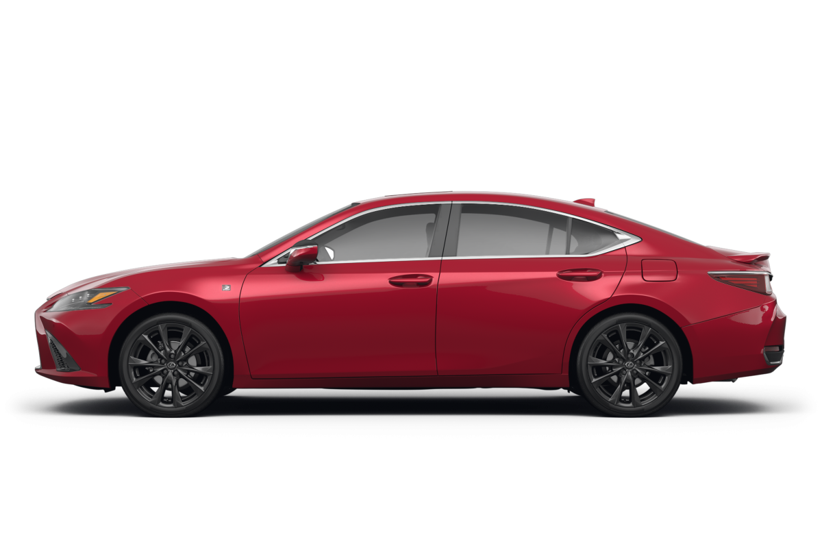 Lexus ES 350h - Side view Lexus ES 350h - Side view