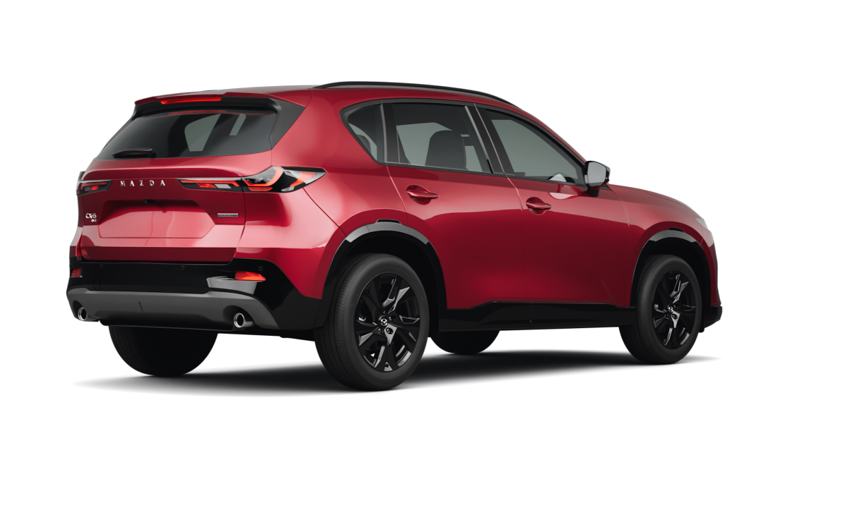 Mazda CX-5 - Back view Mazda CX-5 - Back view