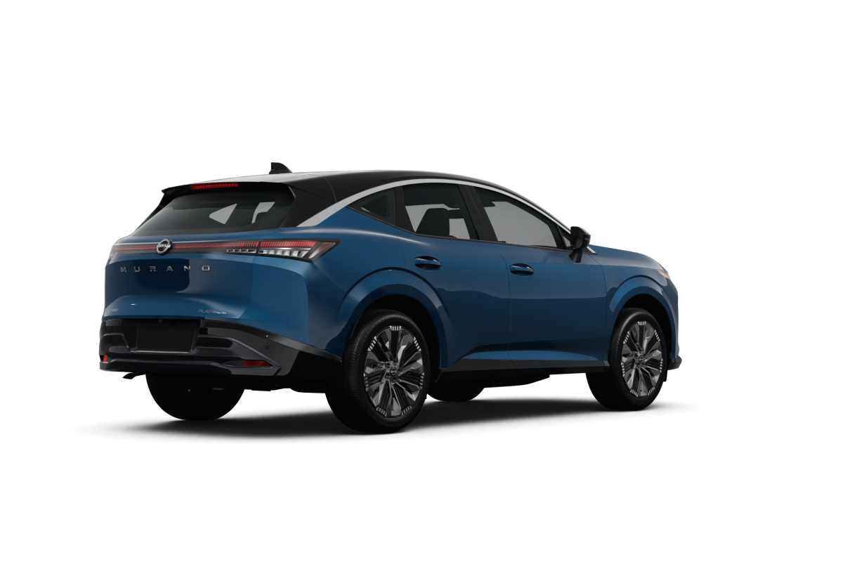 Nissan Murano - Back view Nissan Murano - Back view